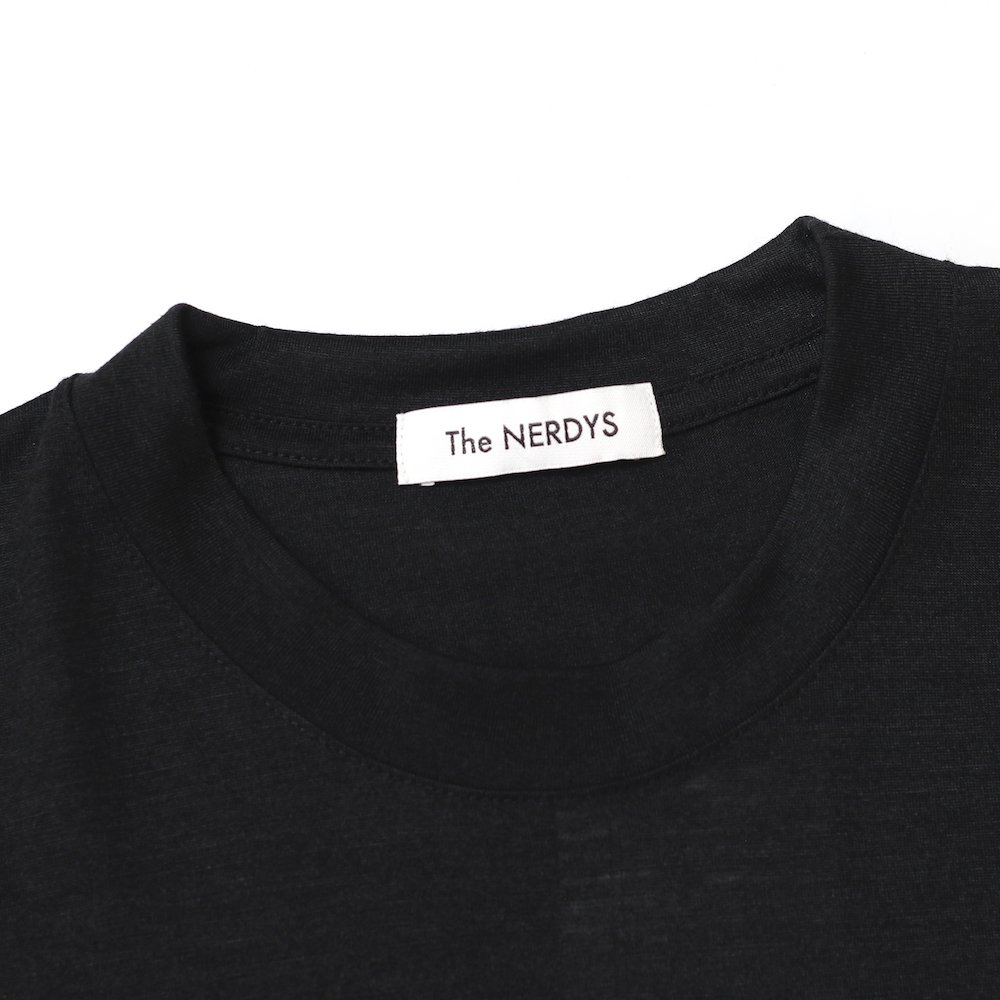 THE NERDYS / Merino Wool Mix PLAIN T-shirt