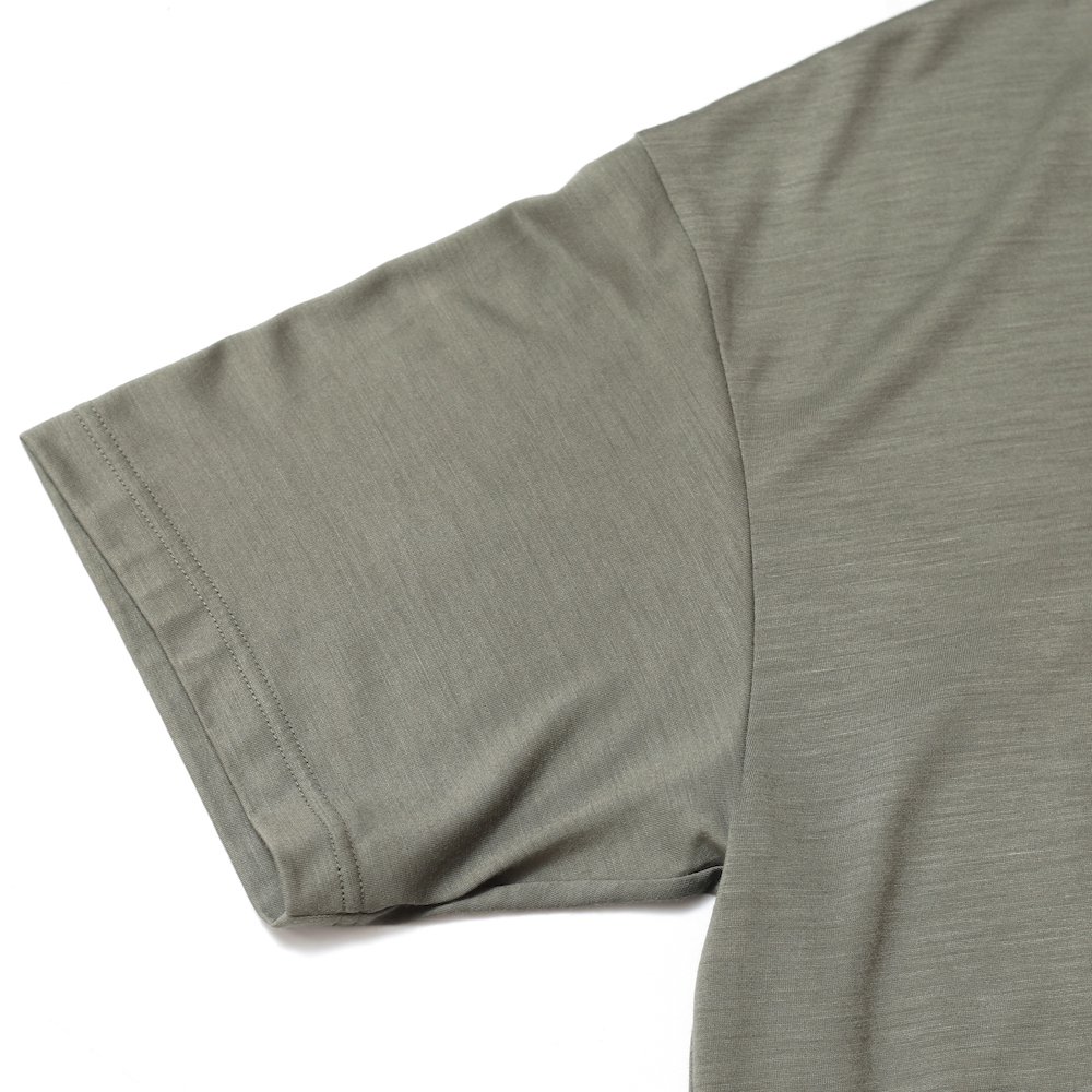 THE NERDYS / Merino Wool Mix PLAIN T-shirt