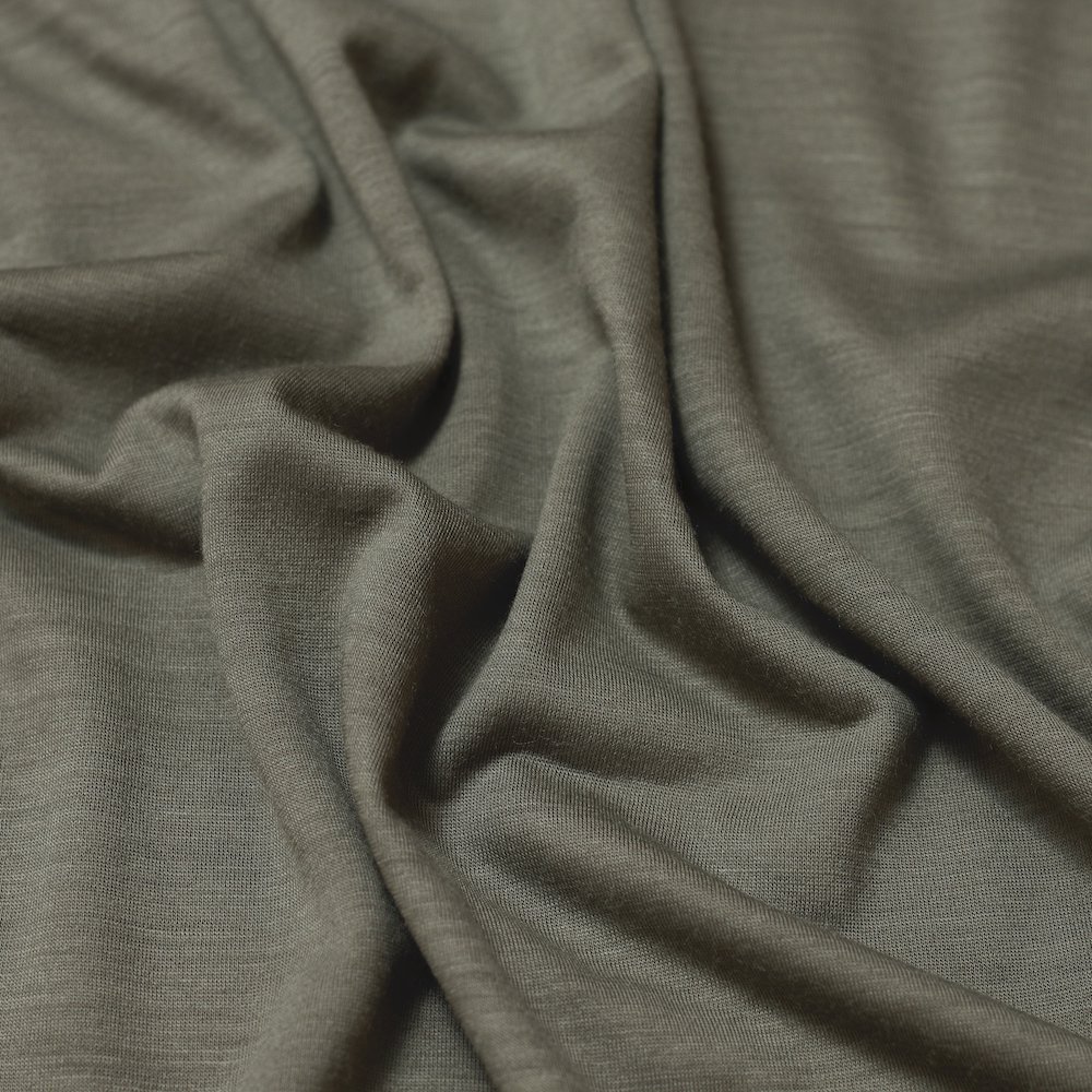 THE NERDYS / Merino Wool Mix PLAIN T-shirt