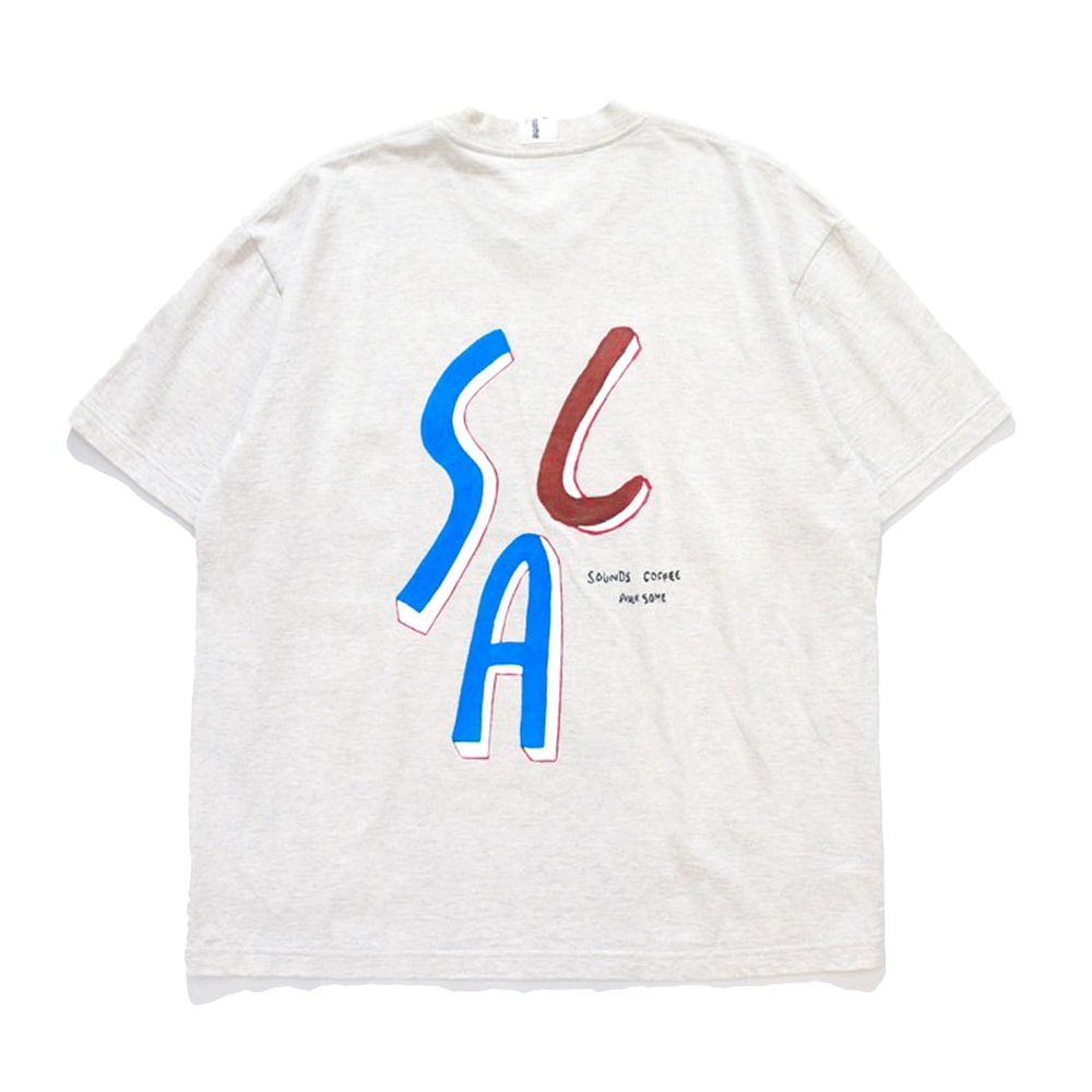 SOUNDS AWESOME / SCA T-shirt