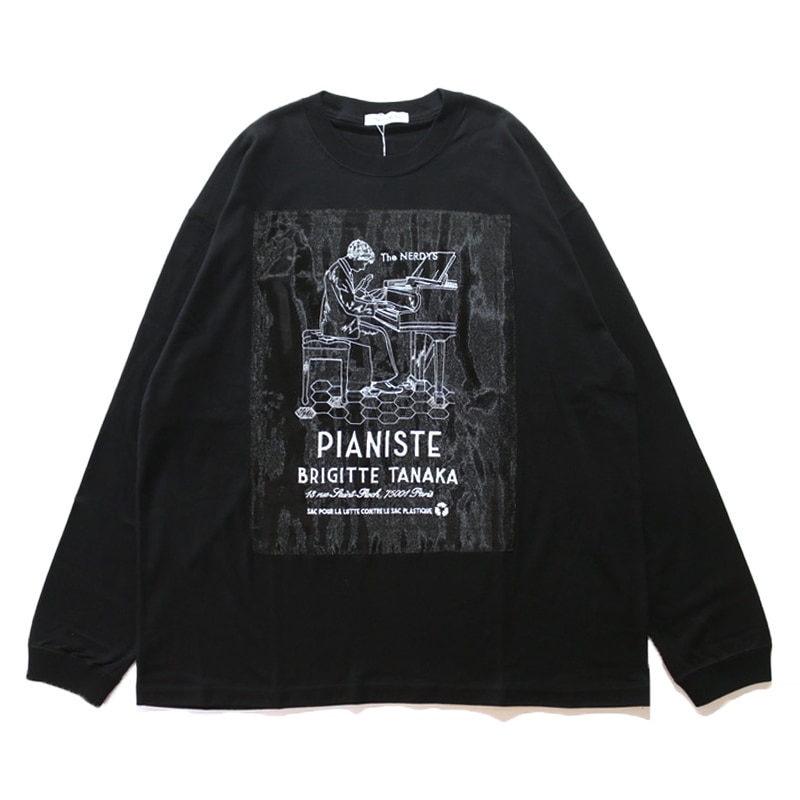 The NERDYS / Brigitte Tanaka×The NERDYS PIANISTE L/S | THE NERDYS