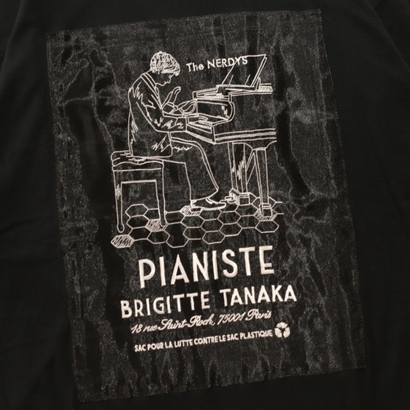 The NERDYS / Brigitte Tanaka×The NERDYS PIANISTE L/S | THE NERDYS
