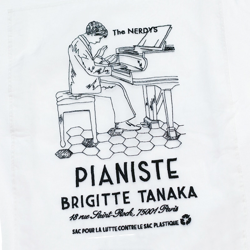The NERDYS / Brigitte Tanaka×The NERDYS PIANISTE L/S | THE