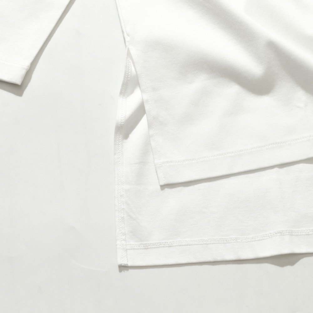 THE NERDYS / Organic Cotton High-Neck Long Sleeve