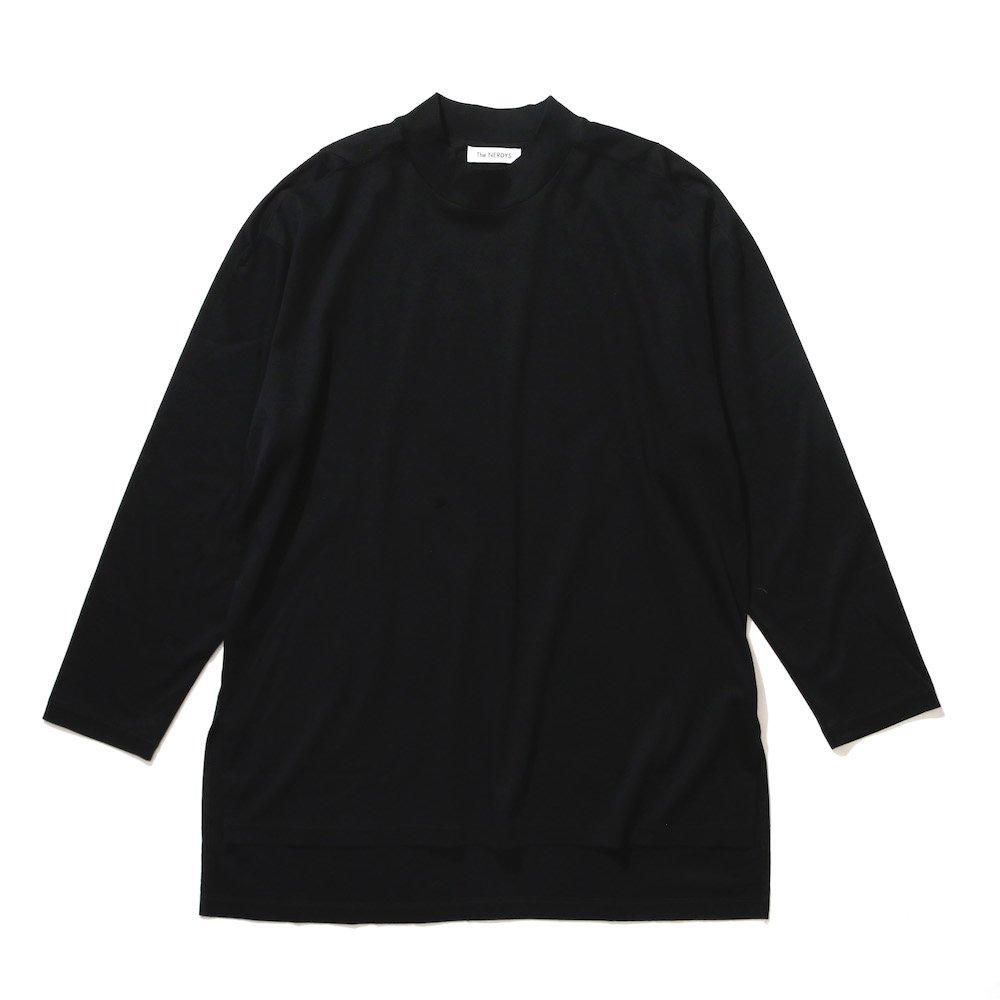 THE NERDYS / Organic Cotton High-Neck Long Sleeve