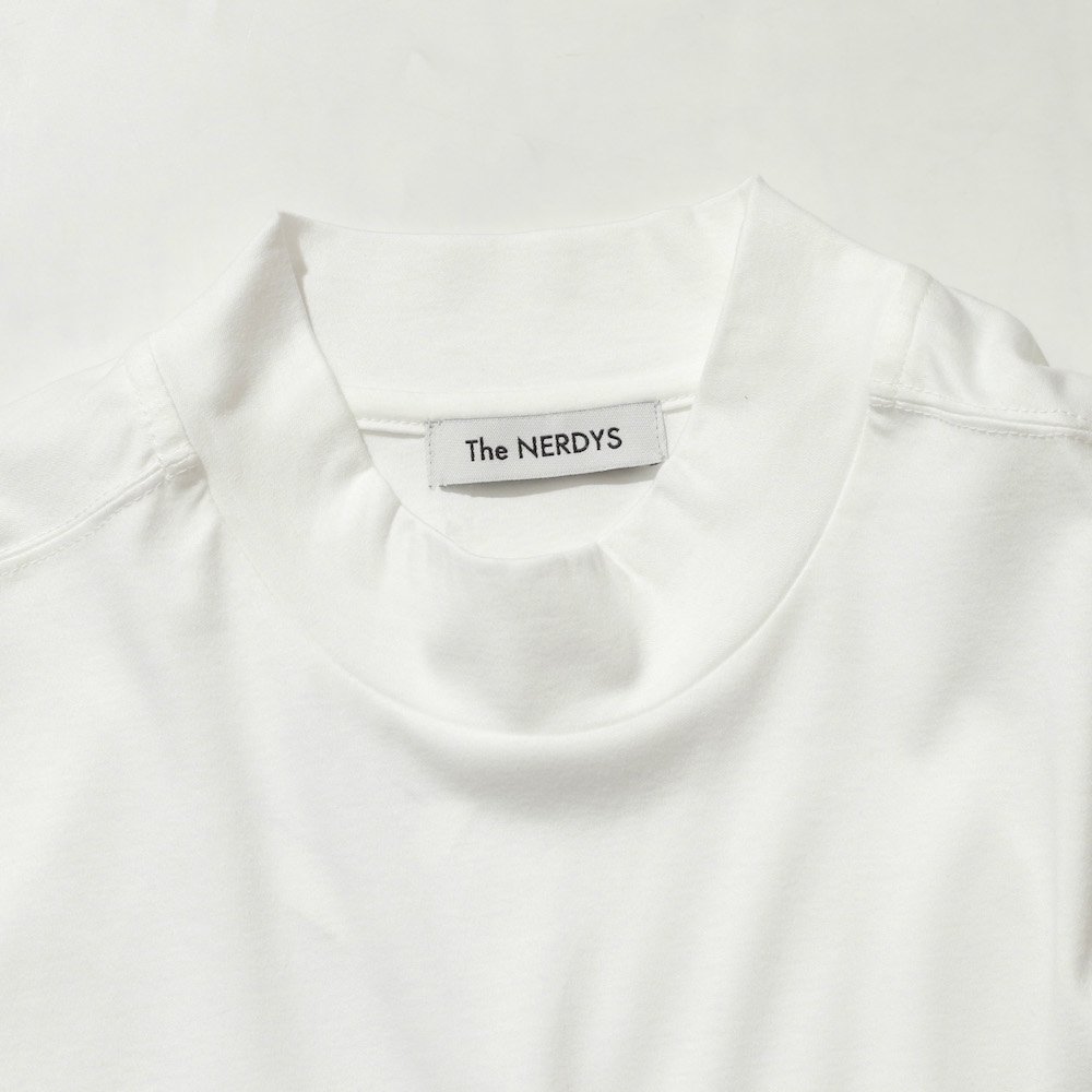 THE NERDYS / Organic Cotton High-Neck Long Sleeve
