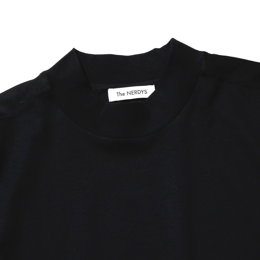 THE NERDYS / Organic Cotton High-Neck Long Sleeve