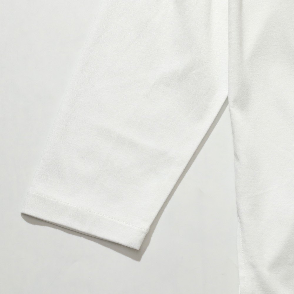 THE NERDYS / Organic Cotton High-Neck Long Sleeve