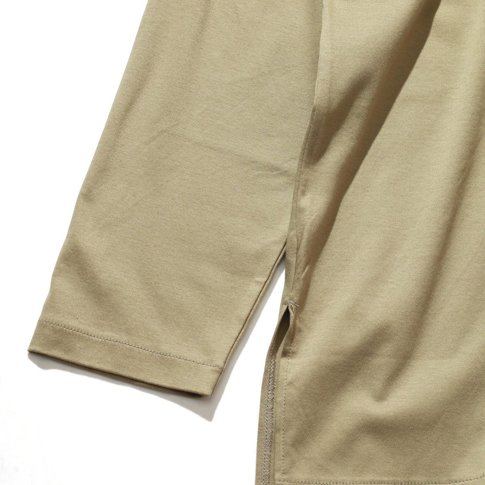 THE NERDYS / Organic Cotton High-Neck Long Sleeve