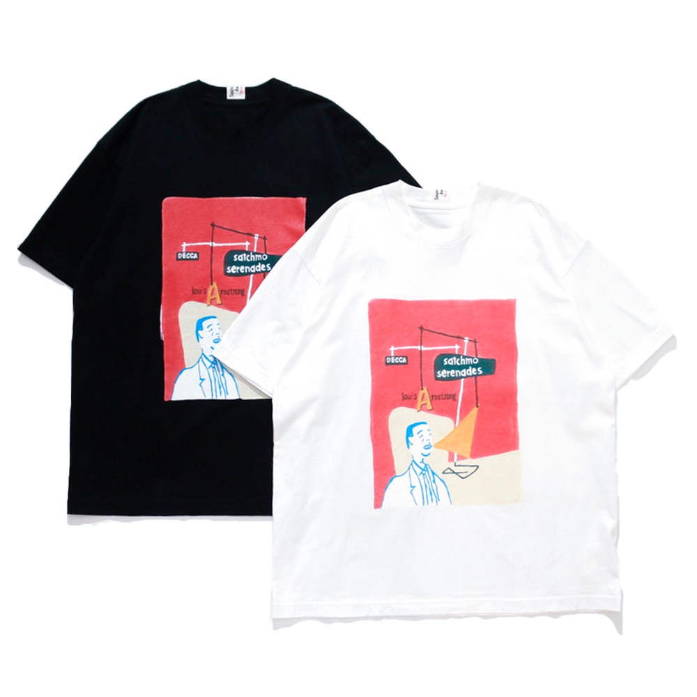 SOUNDS AWESOME / Louis A T-shirt