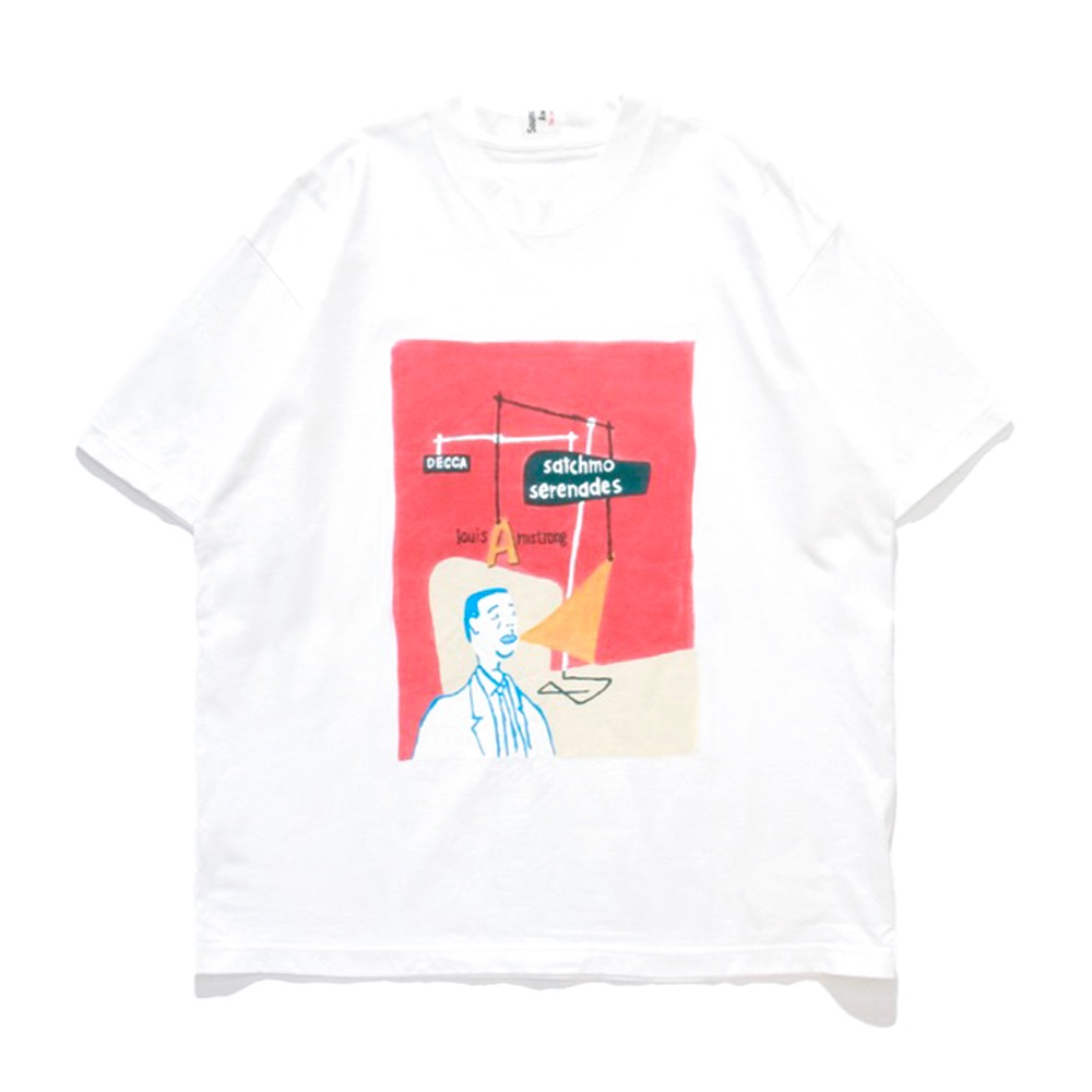 SOUNDS AWESOME / Louis A T-shirt