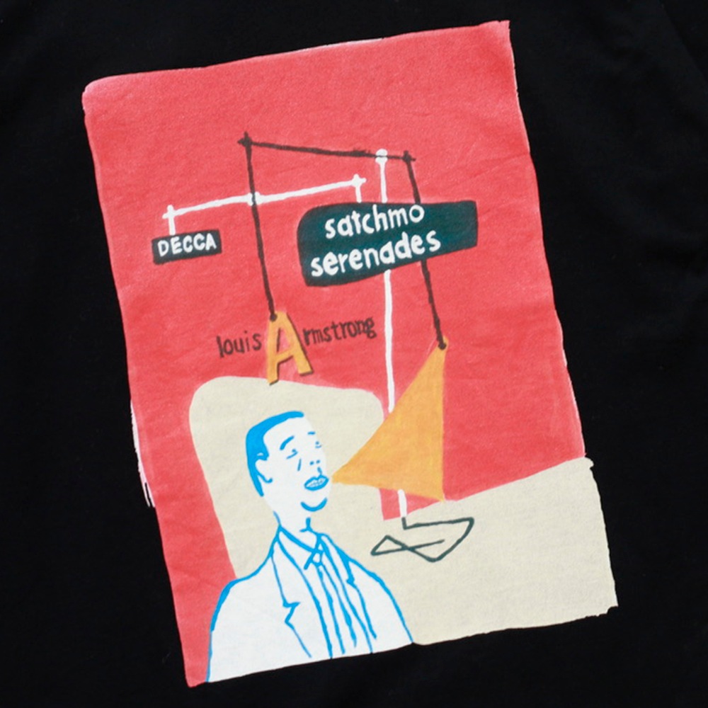 SOUNDS AWESOME / Louis A T-shirt