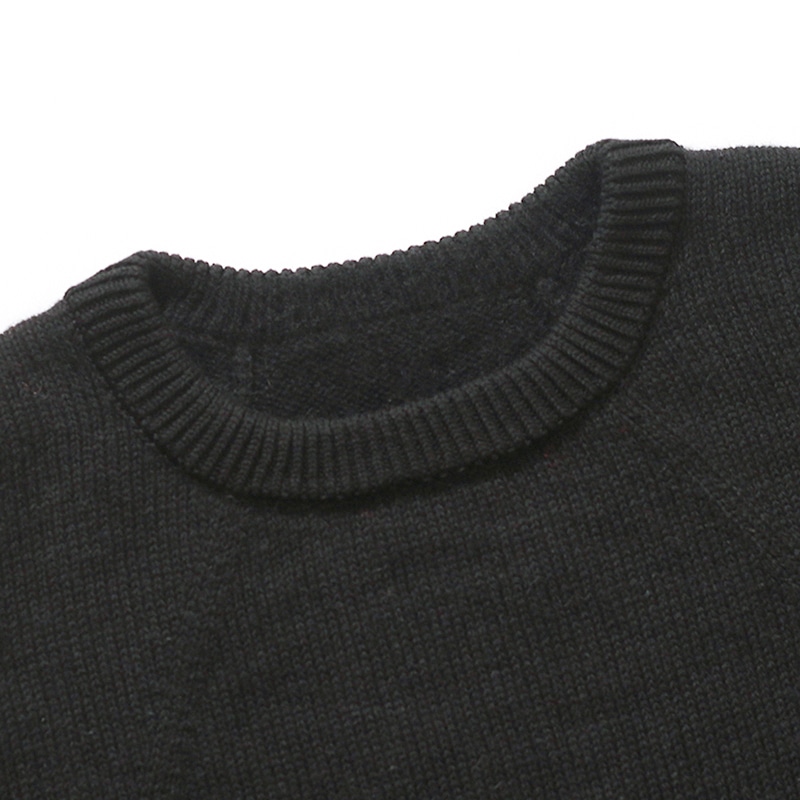 The NERDYS / ALPACA COTTON REVERSIBLE SWEATER
