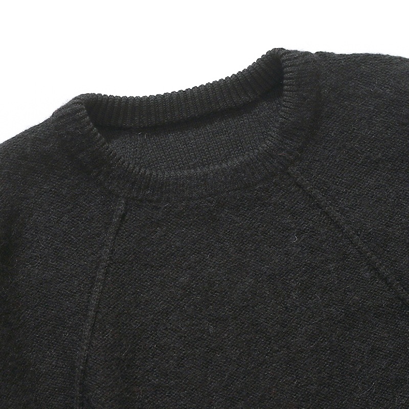 The NERDYS / ALPACA COTTON REVERSIBLE SWEATER