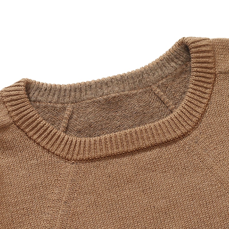 The NERDYS / ALPACA COTTON REVERSIBLE SWEATER