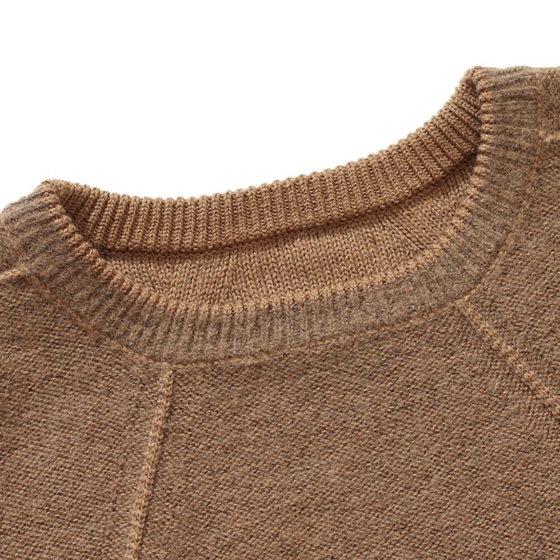 The NERDYS / ALPACA COTTON REVERSIBLE SWEATER