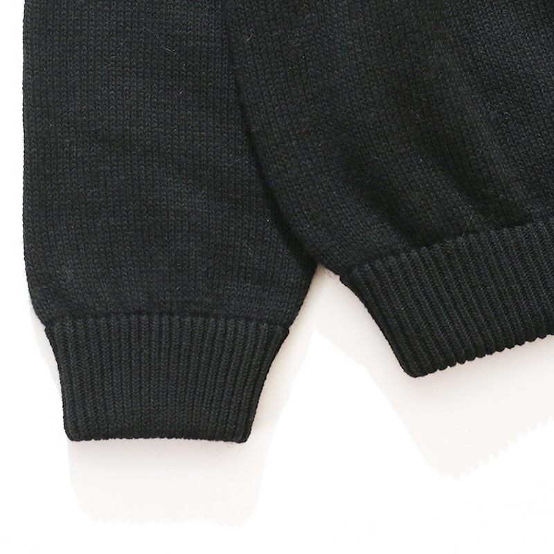 The NERDYS / ALPACA COTTON REVERSIBLE SWEATER