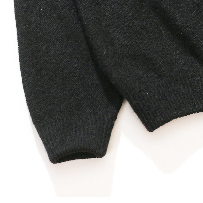 The NERDYS / ALPACA COTTON REVERSIBLE SWEATER