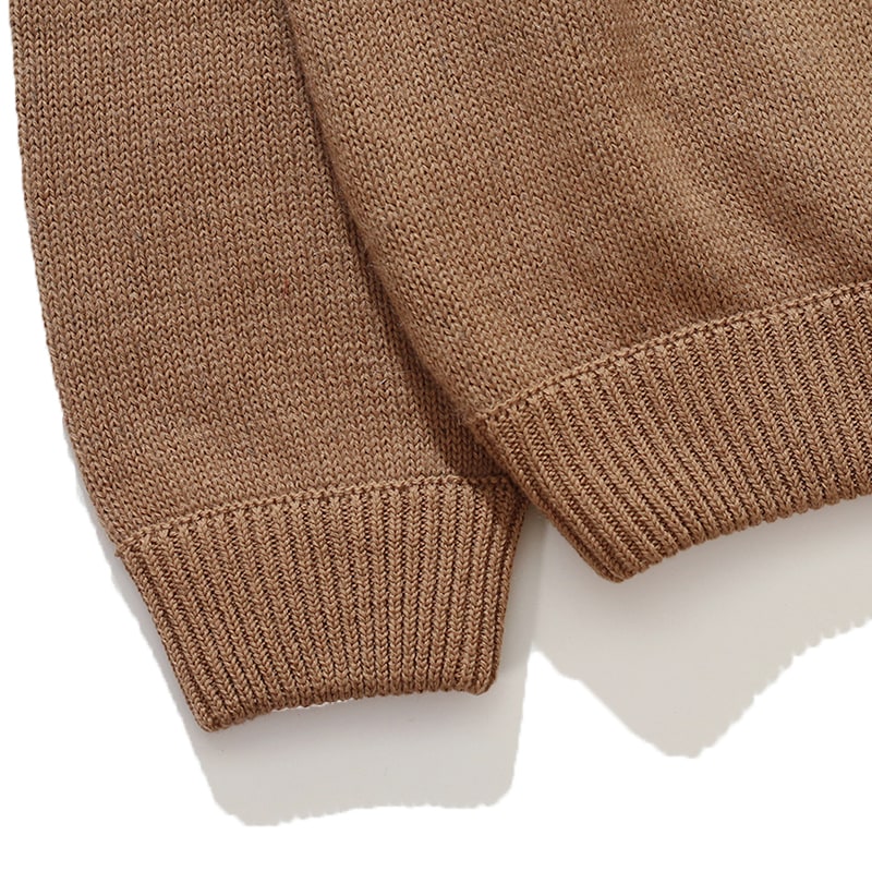 The NERDYS / ALPACA COTTON REVERSIBLE SWEATER
