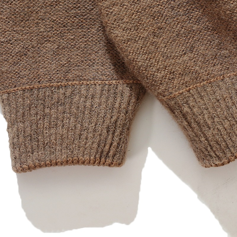 The NERDYS / ALPACA COTTON REVERSIBLE SWEATER