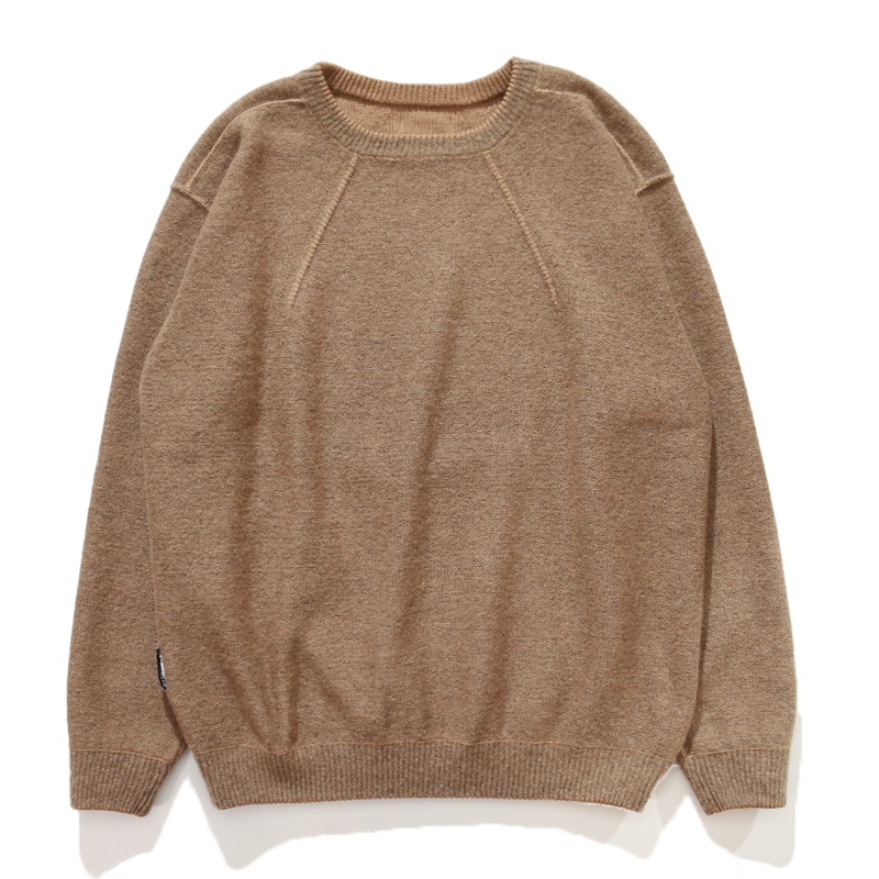 The NERDYS / ALPACA COTTON REVERSIBLE SWEATER