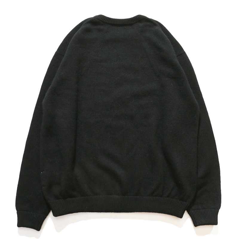 The NERDYS / ALPACA COTTON REVERSIBLE SWEATER