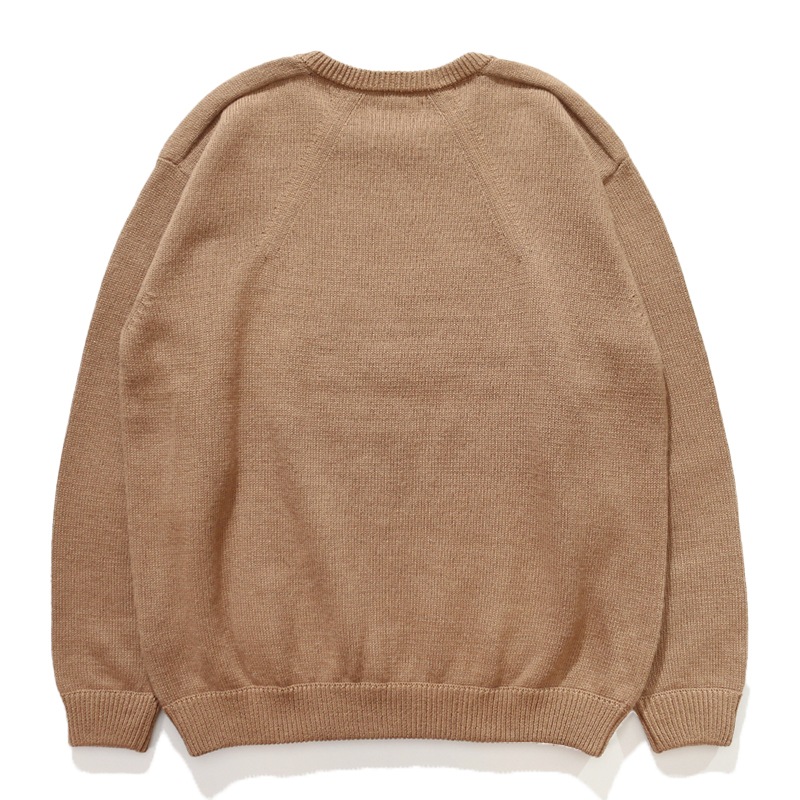 The NERDYS / ALPACA COTTON REVERSIBLE SWEATER