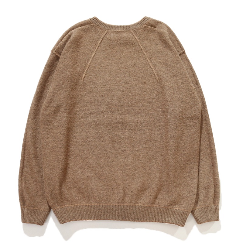 The NERDYS / ALPACA COTTON REVERSIBLE SWEATER