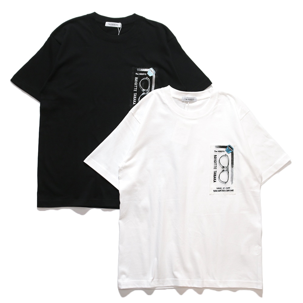 The NERDYS / Brigitte Tanaka×The NERDYS Lunette T-shirt
