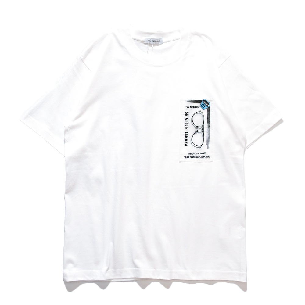 The NERDYS / Brigitte Tanaka×The NERDYS Lunette T-shirt
