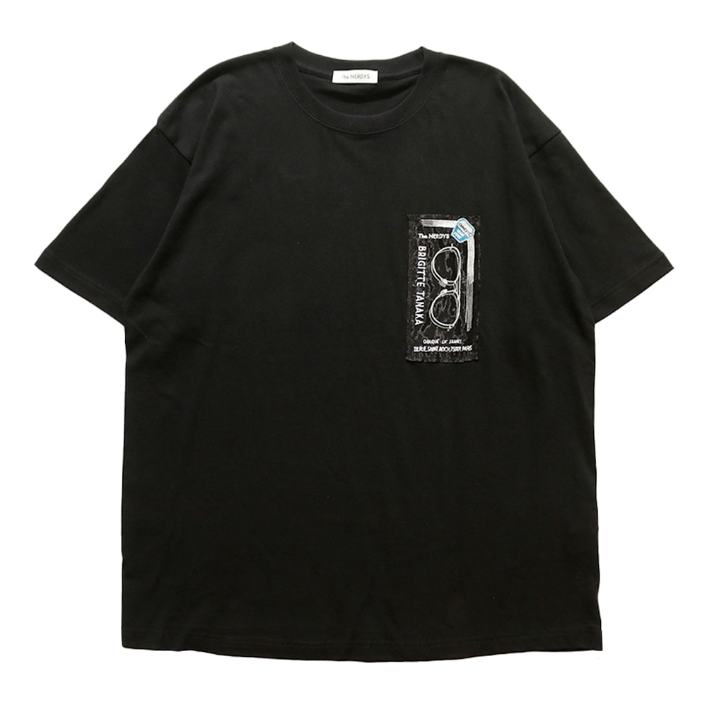 The NERDYS / Brigitte Tanaka×The NERDYS Lunette T-shirt