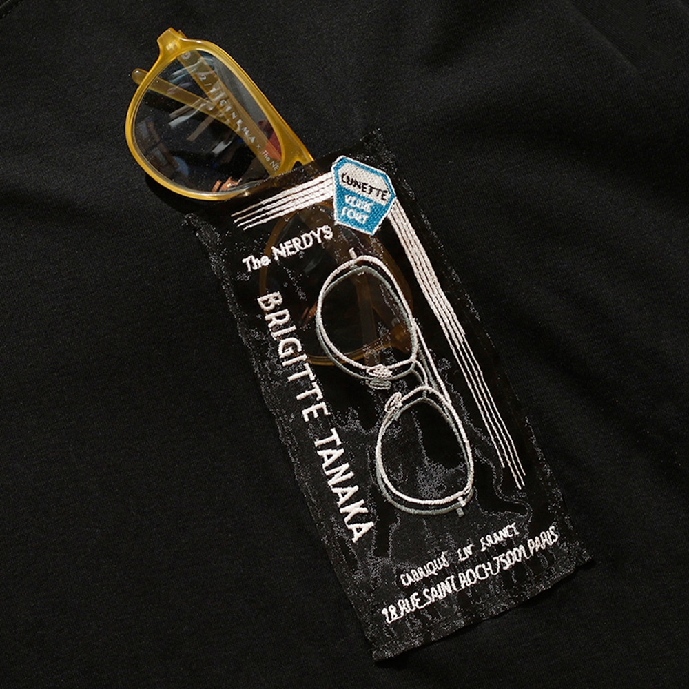 The NERDYS / Brigitte Tanaka×The NERDYS Lunette T-shirt