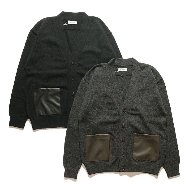 The NERDYS / WOOL CARDIGAN