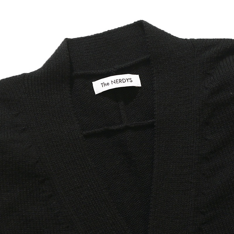 The NERDYS / WOOL CARDIGAN