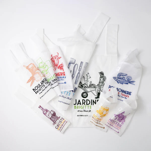 Brigitte Tanaka / Organza Mini Bag 