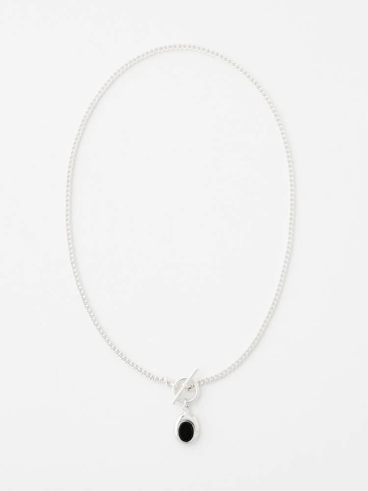 SASAI / Black Mirror Necklace
