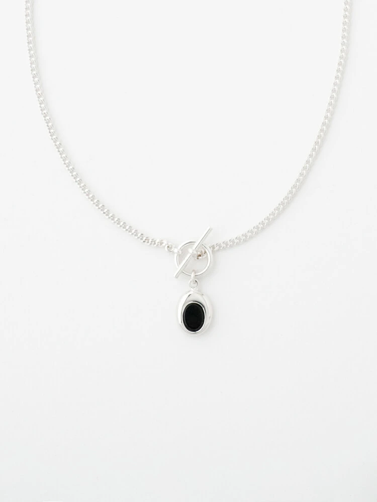 SASAI / Black Mirror Necklace