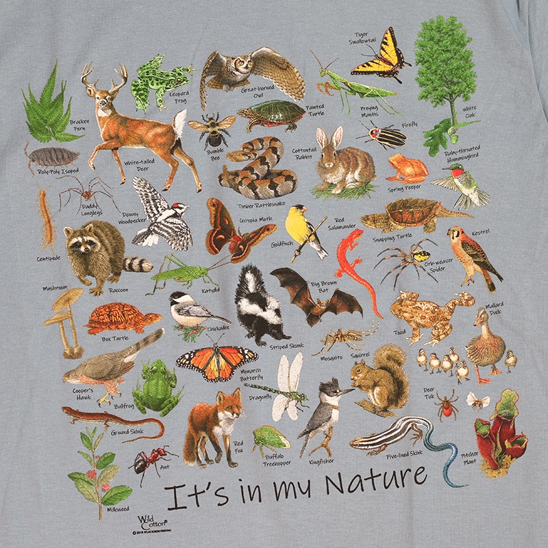 Graphic Tee / IT'S IN MY NATURE S/S Tee 