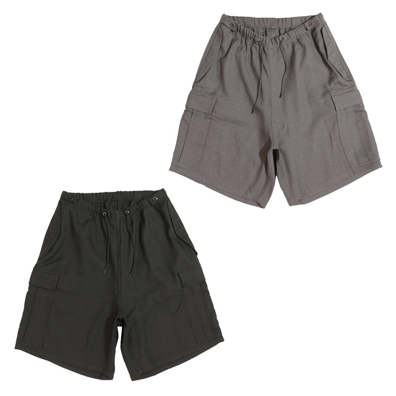 IMPRESTORE / Easy Trousers Shorts / Randy shorts-sta-prest