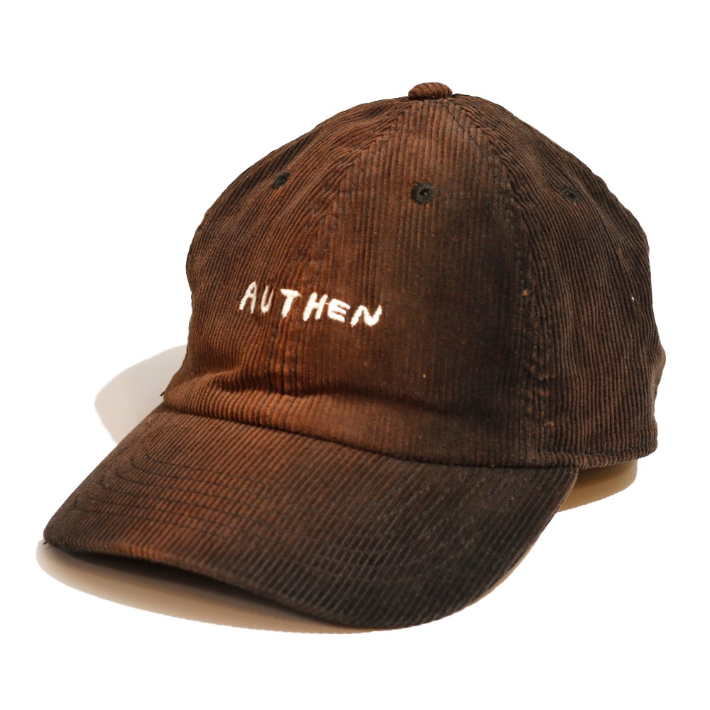 AUTHEN / FADE CORDUROY CAP