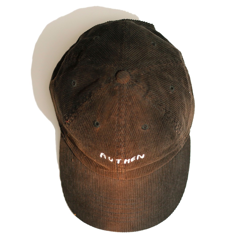 AUTHEN / FADE CORDUROY CAP