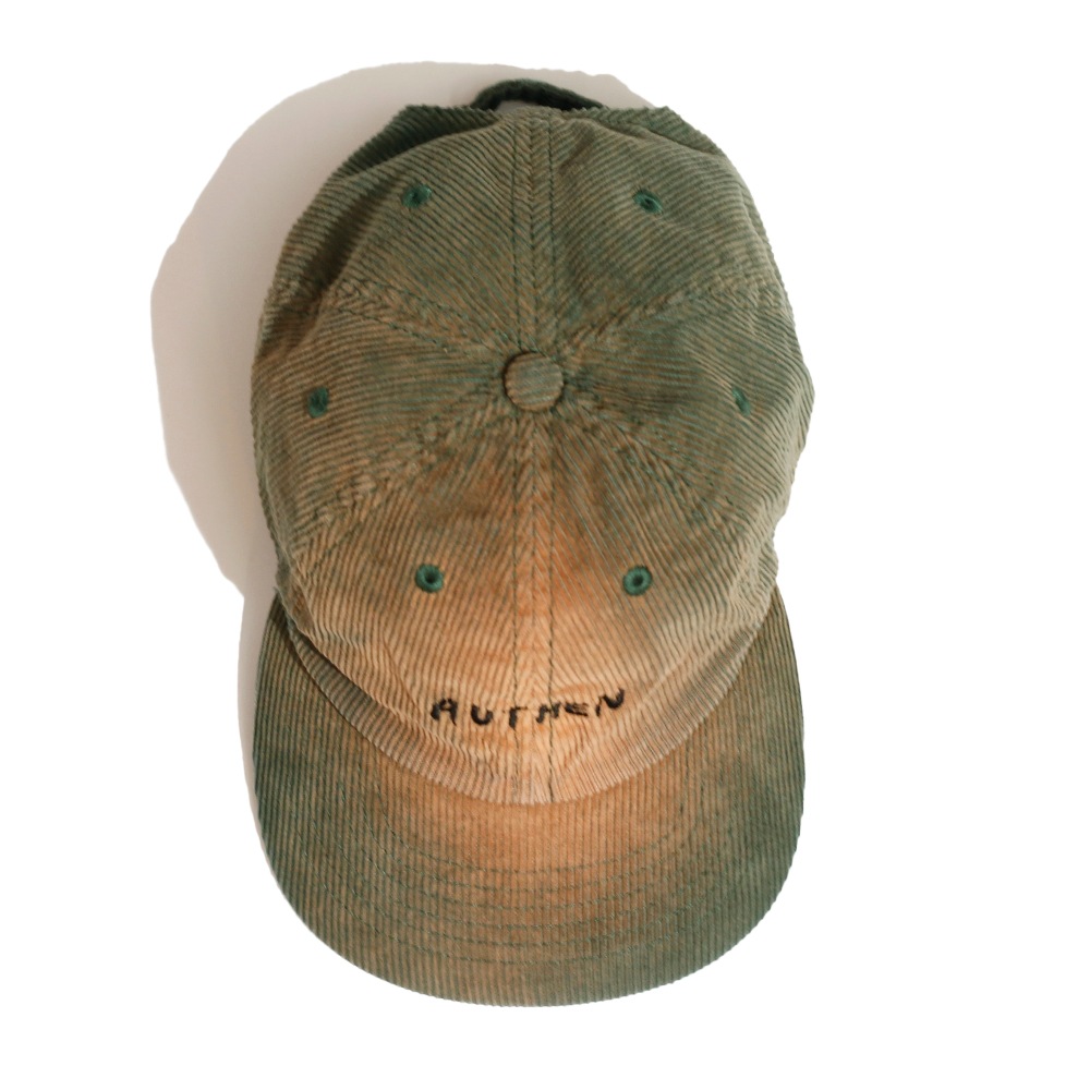 AUTHEN / FADE CORDUROY CAP