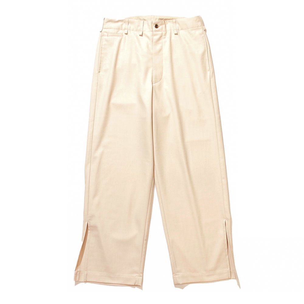 THE NERDYS / Classic Twill Slit Pants