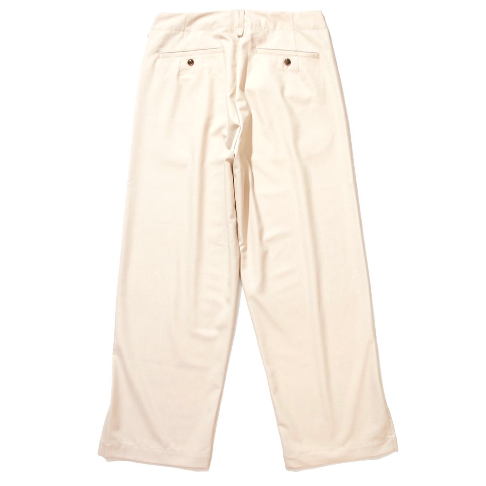 THE NERDYS / Classic Twill Slit Pants