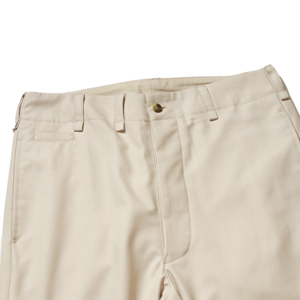 THE NERDYS / Classic Twill Slit Pants