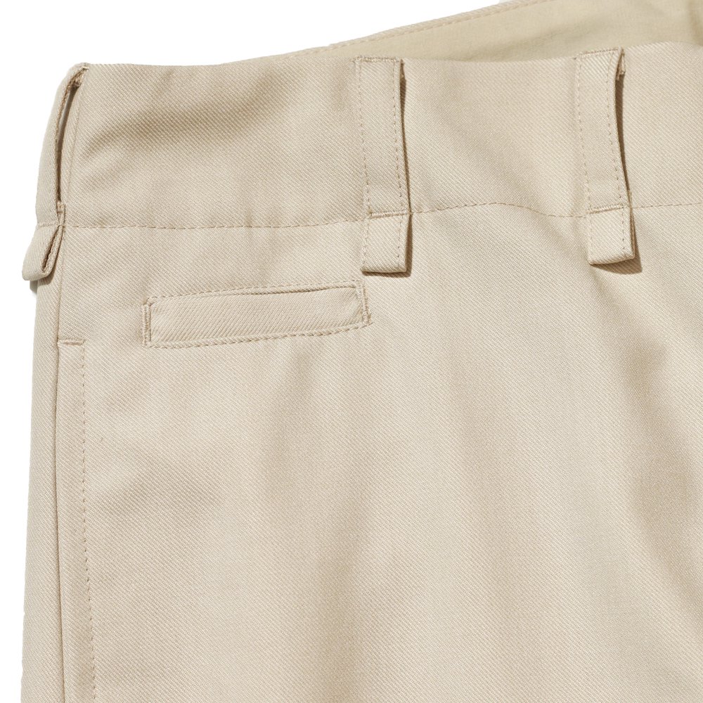 THE NERDYS / Classic Twill Slit Pants