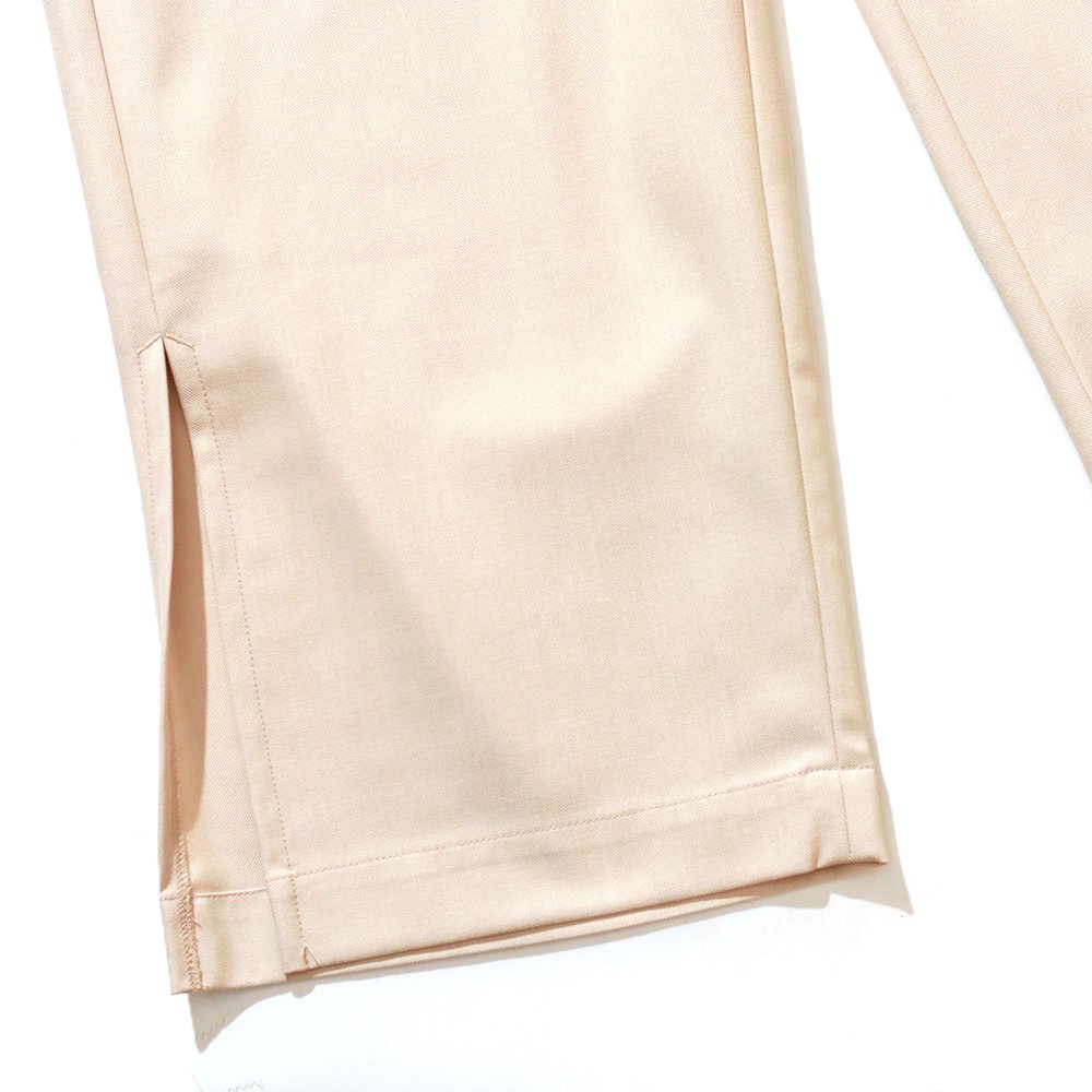 THE NERDYS / Classic Twill Slit Pants