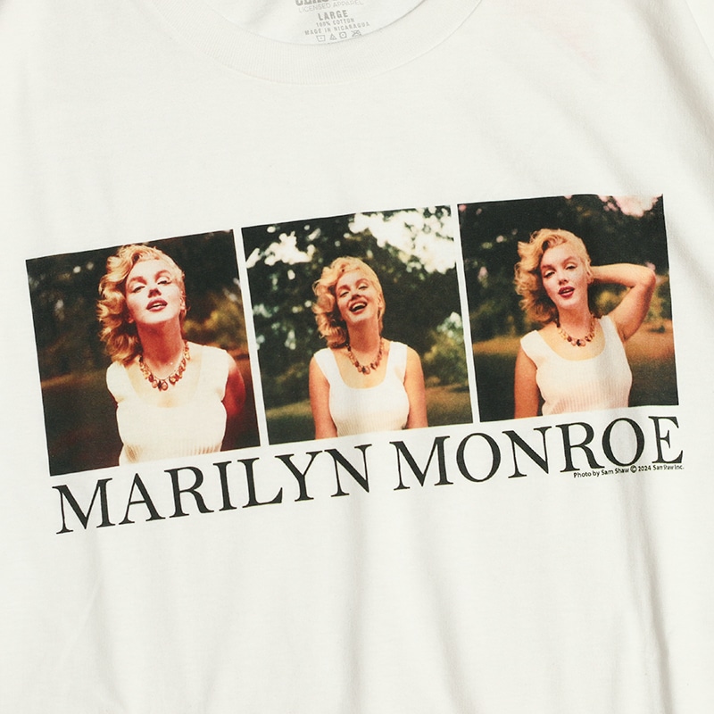 Movie Tee / MARILYN MONROE S/S Tee 