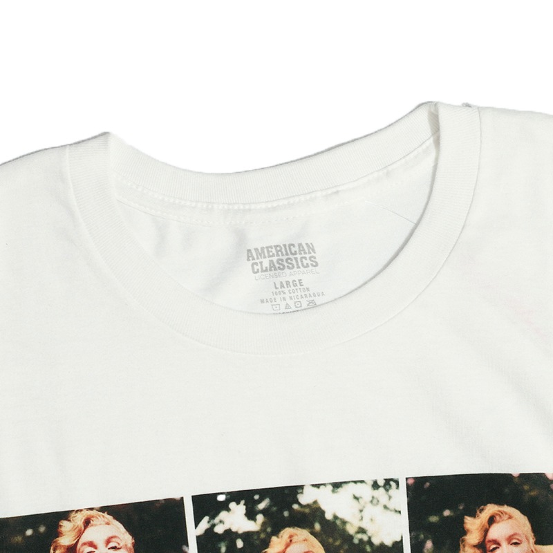 Movie Tee / MARILYN MONROE S/S Tee 