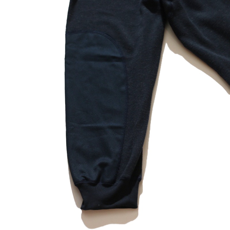 Norbit / Wool cotton waffle Henley neck T-shirts